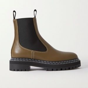 Proenza Schouler Lug Sole Chelsea Boot